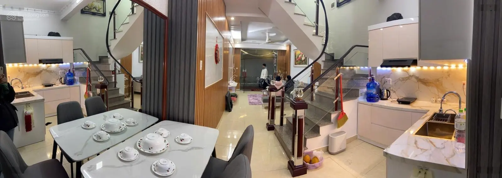 Bán nhà 3 tầng ngõ 128 An Đà, 46m2 ô tô đỗ sát nhà giá chỉ 2,6 tỷ gia lộc full đồ