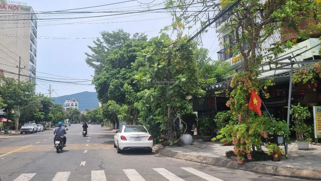 Bán lô góc 2mt trương định và tân thái ngay biển sau khu thương mại của sun.