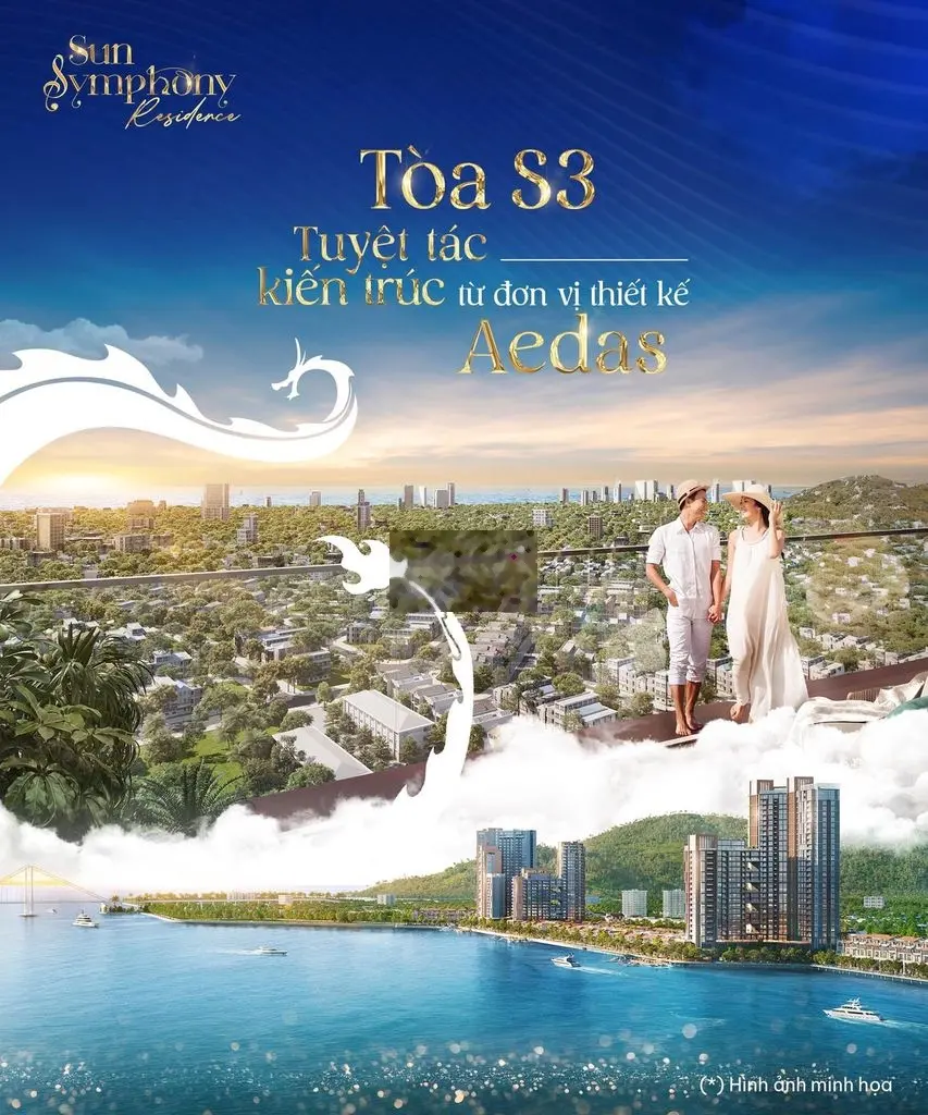 Sun Group ra mắt tòa S3 dự án Sun Symphony ĐN chỉ 2,5 tỷ/ căn. Ck 17%