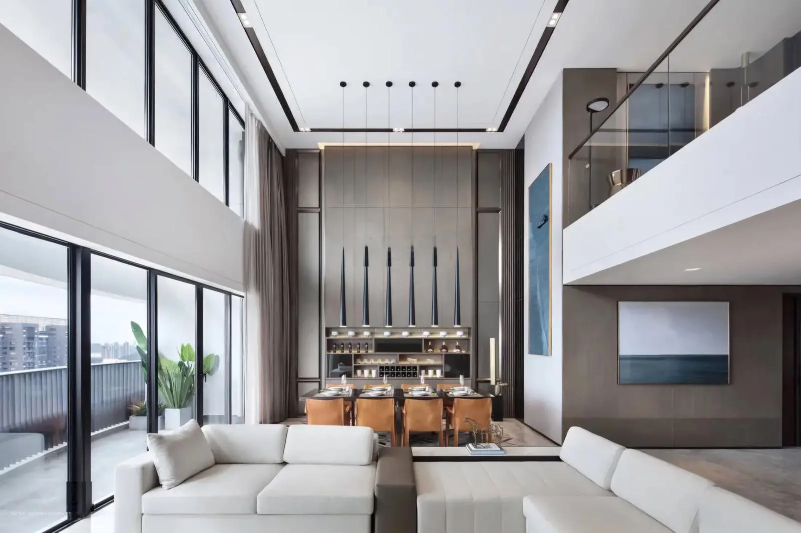 Bán căn vila house trên tầng 35 (căn thông tầng cao 7m) phạm văn đồng