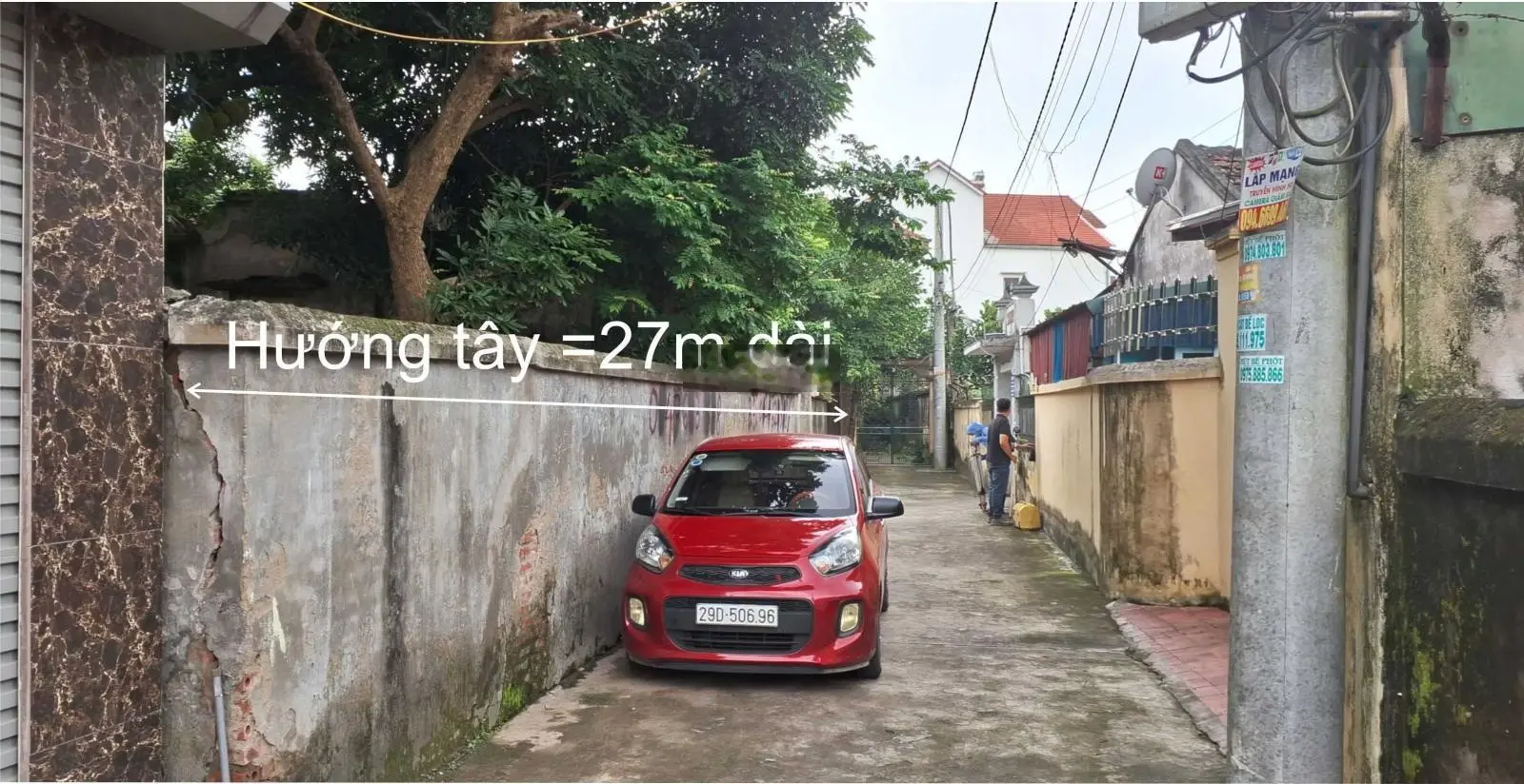 Bán đất thổ cư 525 m2 (full - 100%) tại thôn Nguyên Bì (Quất Động, Thường Tín)