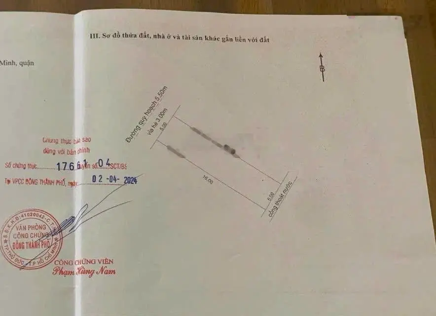 Đất mặt tiền Hòa Phú 3 đối diện ủy ban quận Liên Chiểu, khu dân trí cao, 80m2 sạch đẹp