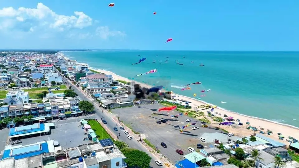 Bán 5 lô view biển Bờ kè Phước Hải. Tiện kinh doanh, xây khách sạn