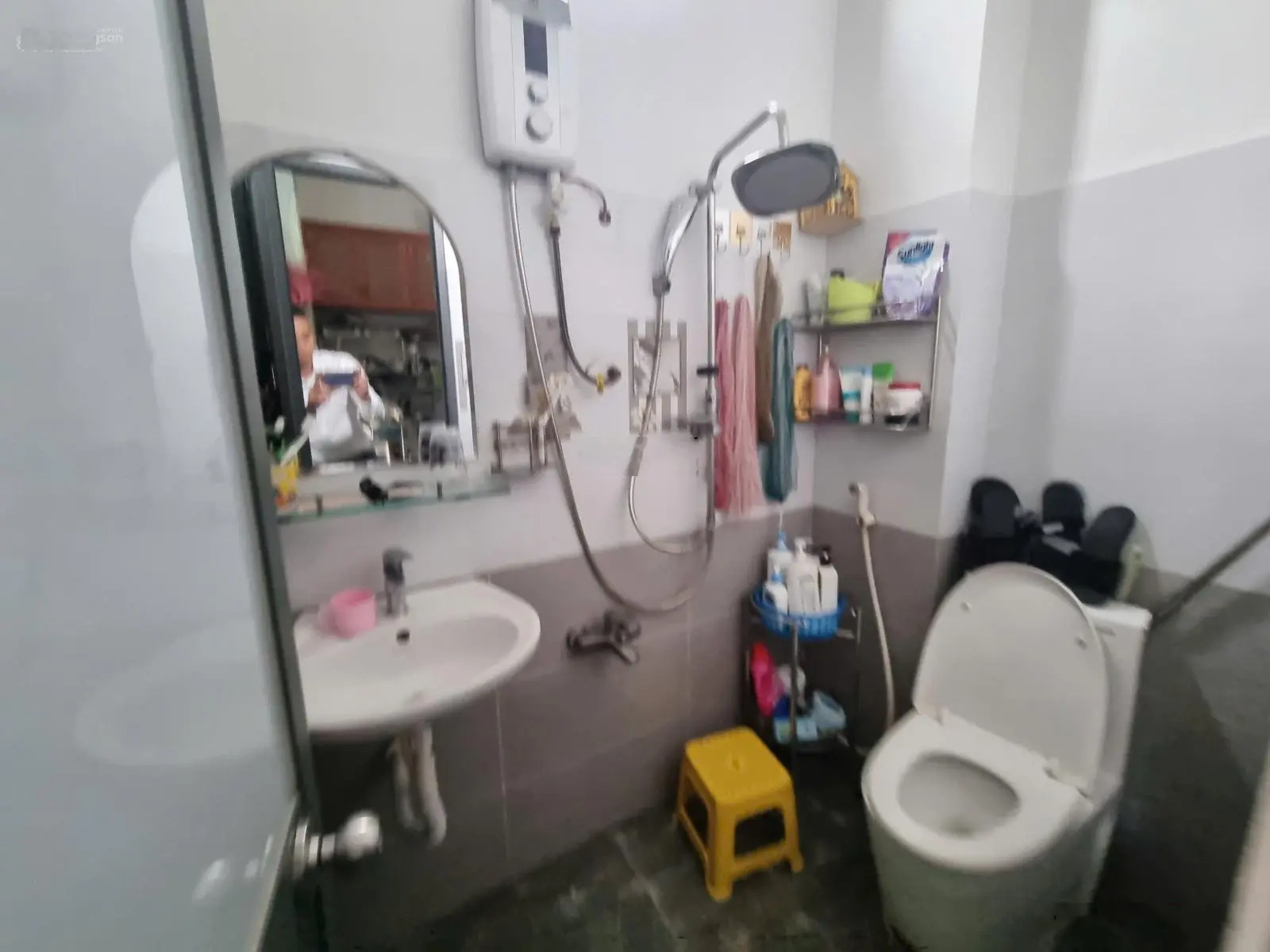 Bán nhà 1 trệt 1 lầu 100m2 5x20 vuông vức đường 12m giá chỉ 8,95 tỷ