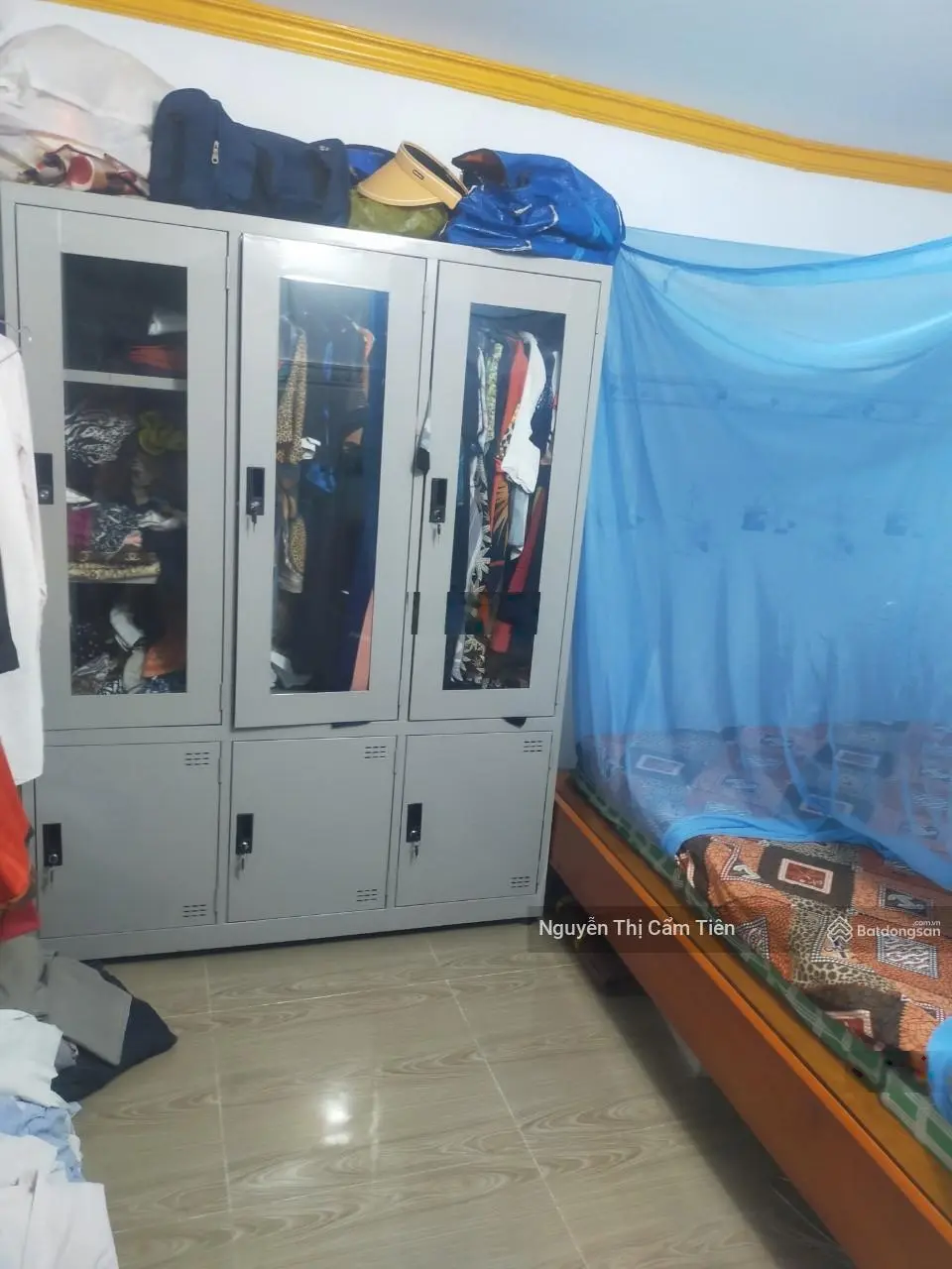 Bán gấp nhà và đất đoạn Nguyễn Viết Xuân, thị trấn Củ Chi dân cư cực sầm uất DT 299m2 Giá 1 tỷ 075