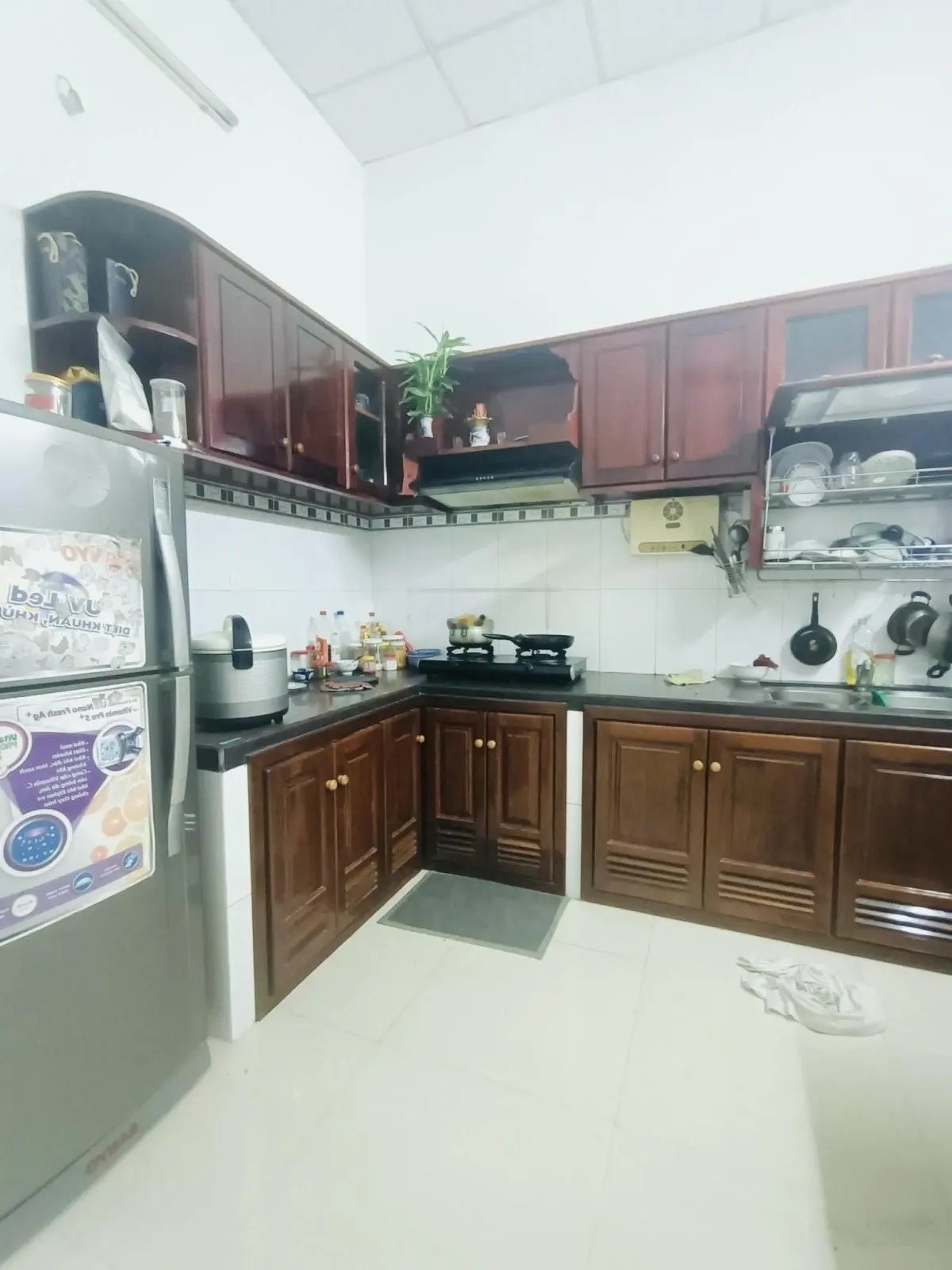 106m2 ô tô ngủ trong nhà Lương Thế Vinh - sát Võ Văn Kiệt - 2 tầng, 3PN giá chỉ 3,85 tỷ