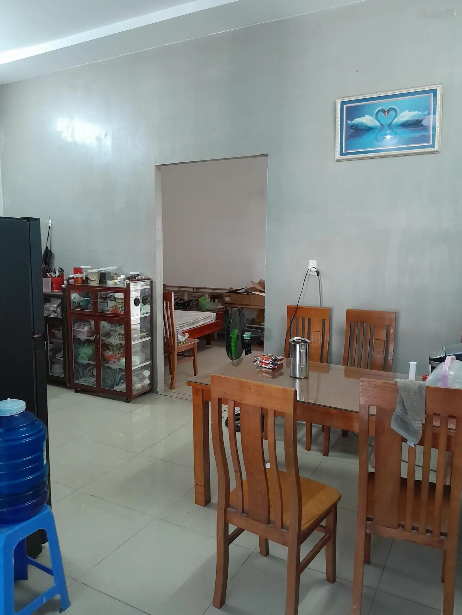 Mặt tiền đường nhựa Xã Xuân Thới Sơn,Bán nhà 2 tầng,DT: 5 x 19 (nở hậu: 5,72m - CN: 102,8m2)
