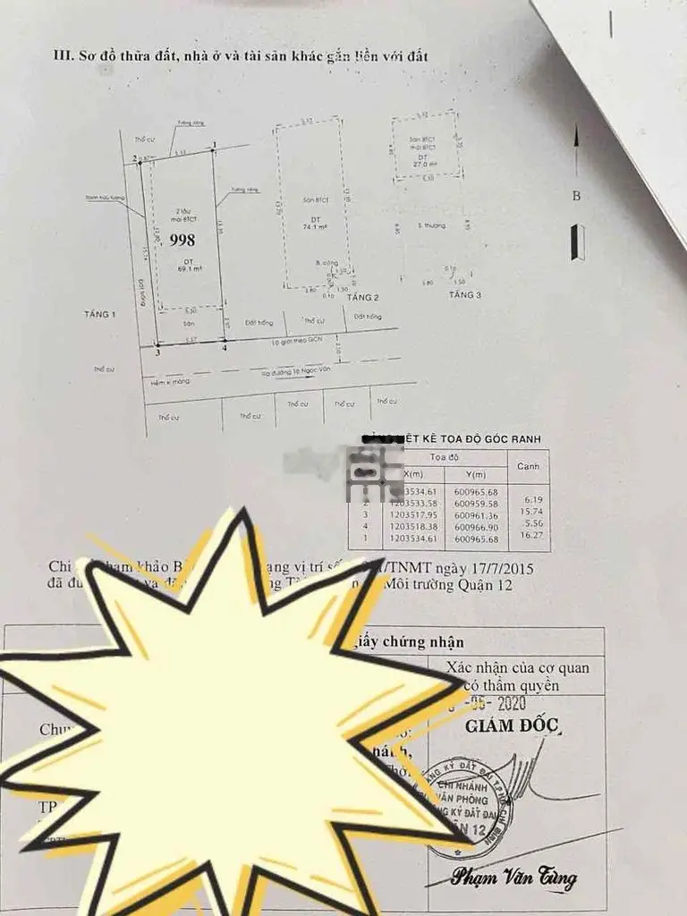 Chính Chủ Gửi Bán Căn Nhà HXh TX25 Gần Ub Phường Thạnh Xuân