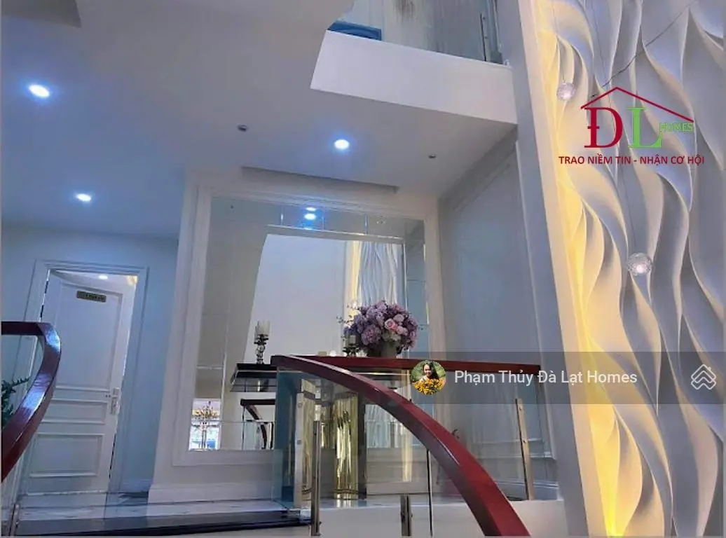 Bán căn nhà phố 7 tầng, mặt tiền Hai Bà Trưng, Đà Lạt, vị trí kinh doanh đắc địa