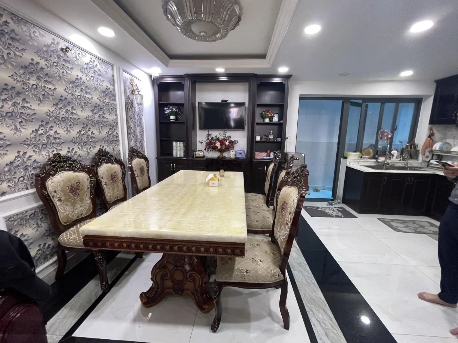HIẾM!NHÀ hẻm nhựa, HXH 6m, ngang to 5,7 x 17,4, TRỆT 5LST, 6PN/7WC, 24,8 tỷ, Đặng Văn Ngữ,Phú Nhuận