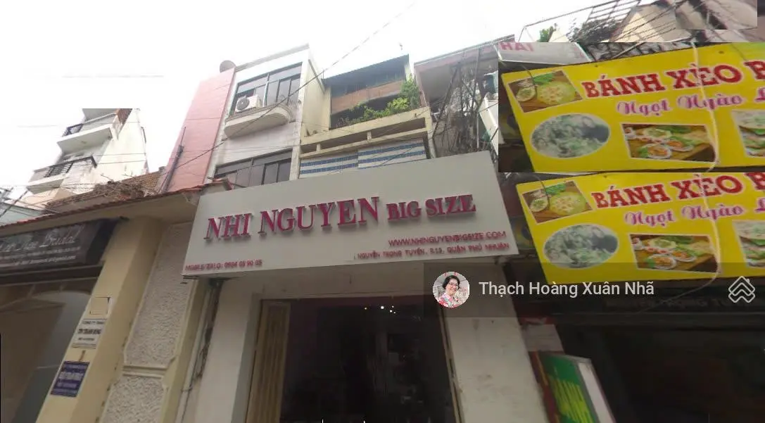 Mặt tiền kinh doanh - giá rẻ - Nguyễn Trọng Tuyển, PN - DT: 63,54m2 - 3tầng - Chỉ 16,5tỷ 0901478269