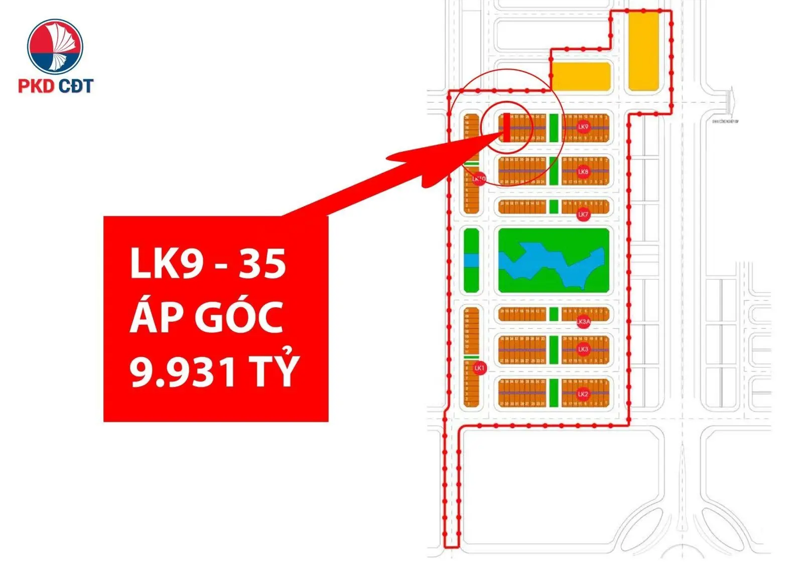 Bán nhà liền kề diện tích 77m2, 5 tầng tại Thuỷ Nguyên