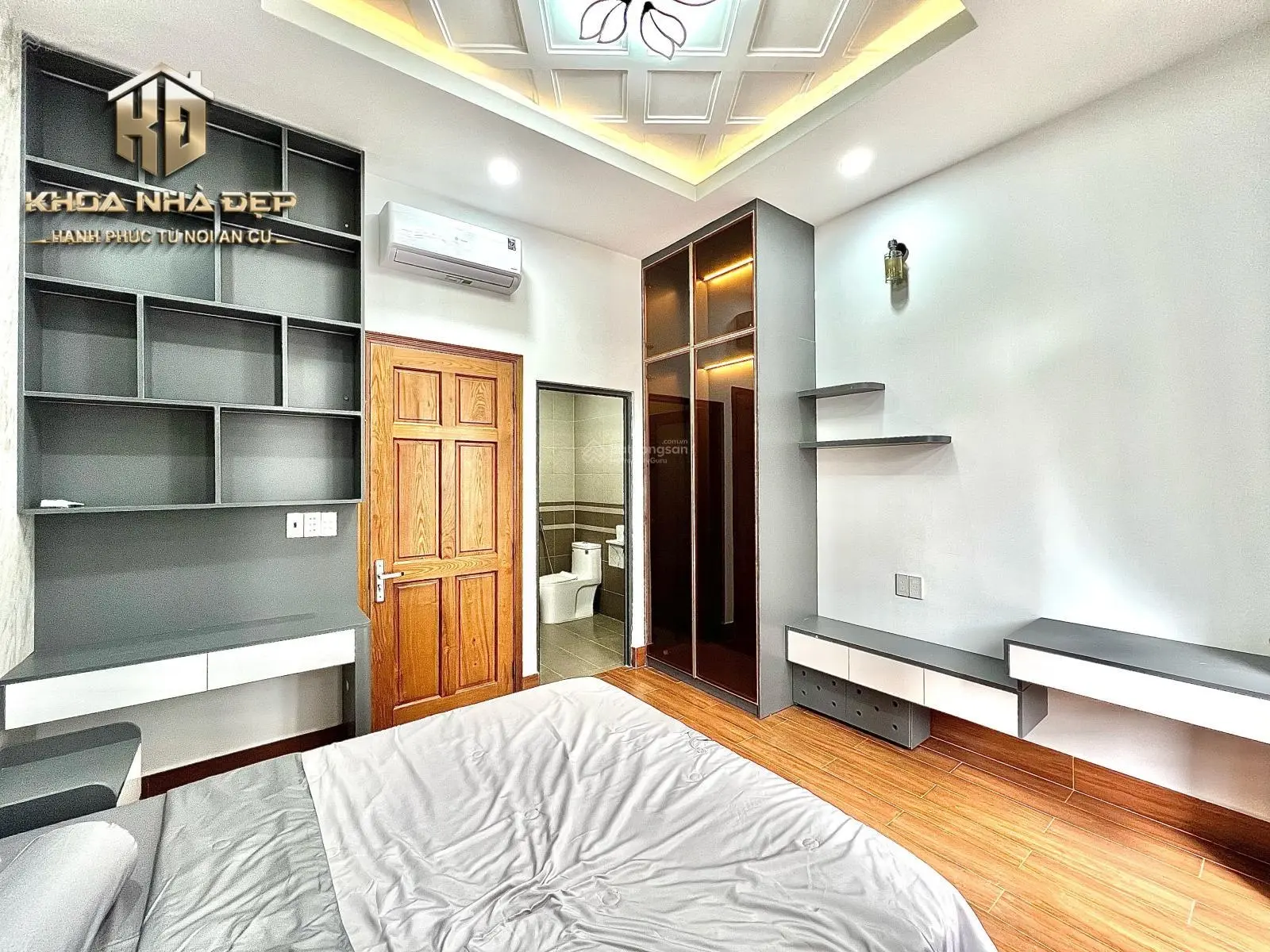 Nhà phố hiện đại vừa hoàn thiện - 4x13.5m - KDC The Sun, Nhà Bè