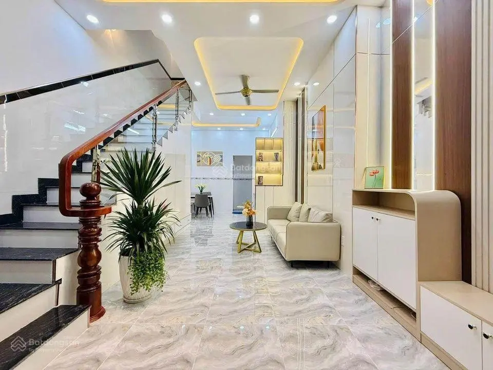 Nhà bán sát MT Sinco Bình Tân DT 80m2 GIÁ 3 tỉ 580 nhà cho thuê 7tr/th