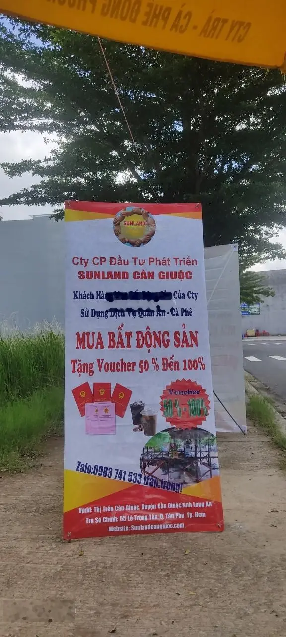 Ngang 9,4m * dài 32m đường kênh sáng xã Phước Lâm