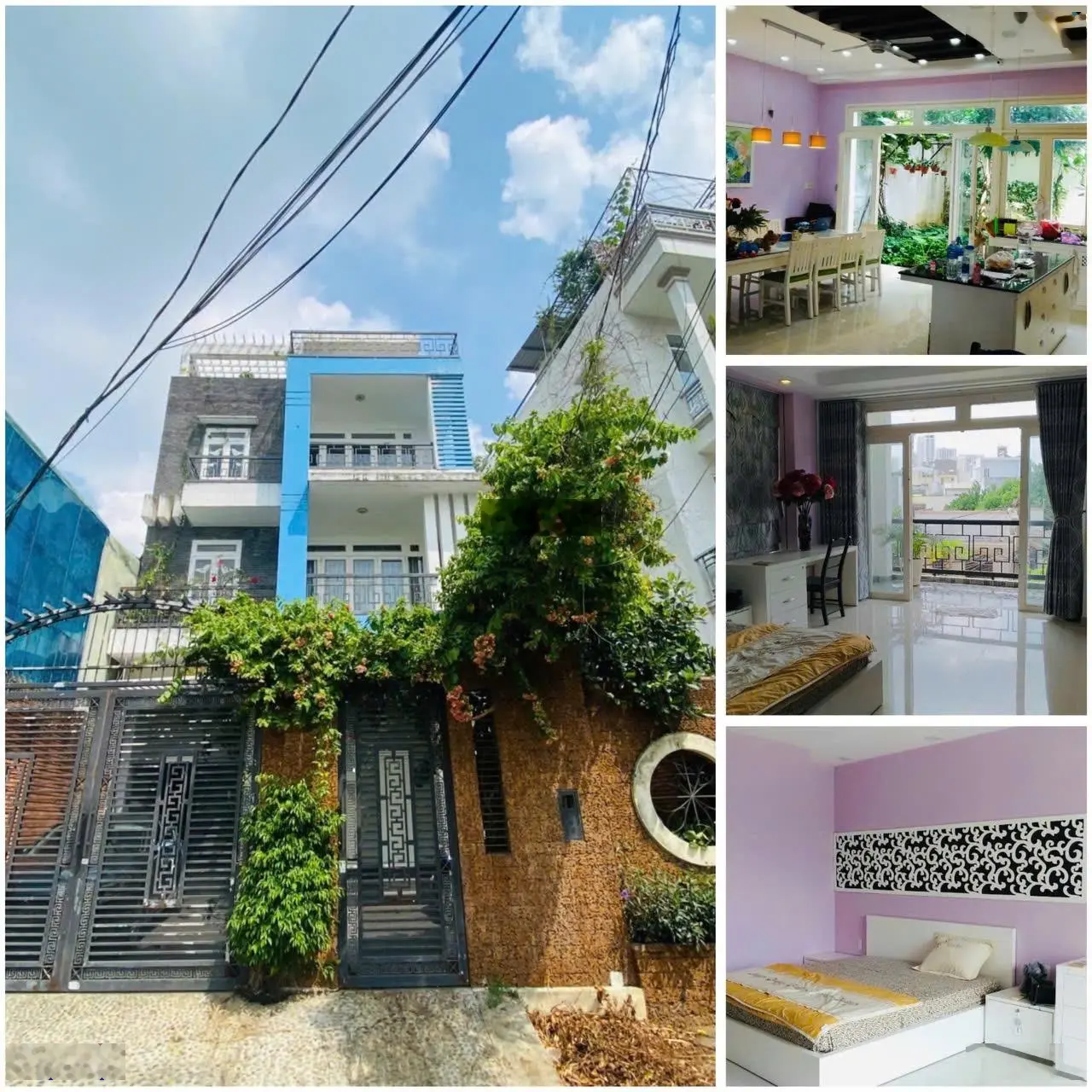 Biệt thự - DTCN 203m2 - MT đường cạnh Nguyễn Duy Trinh Q2 - giá 14,8 tỷ TL