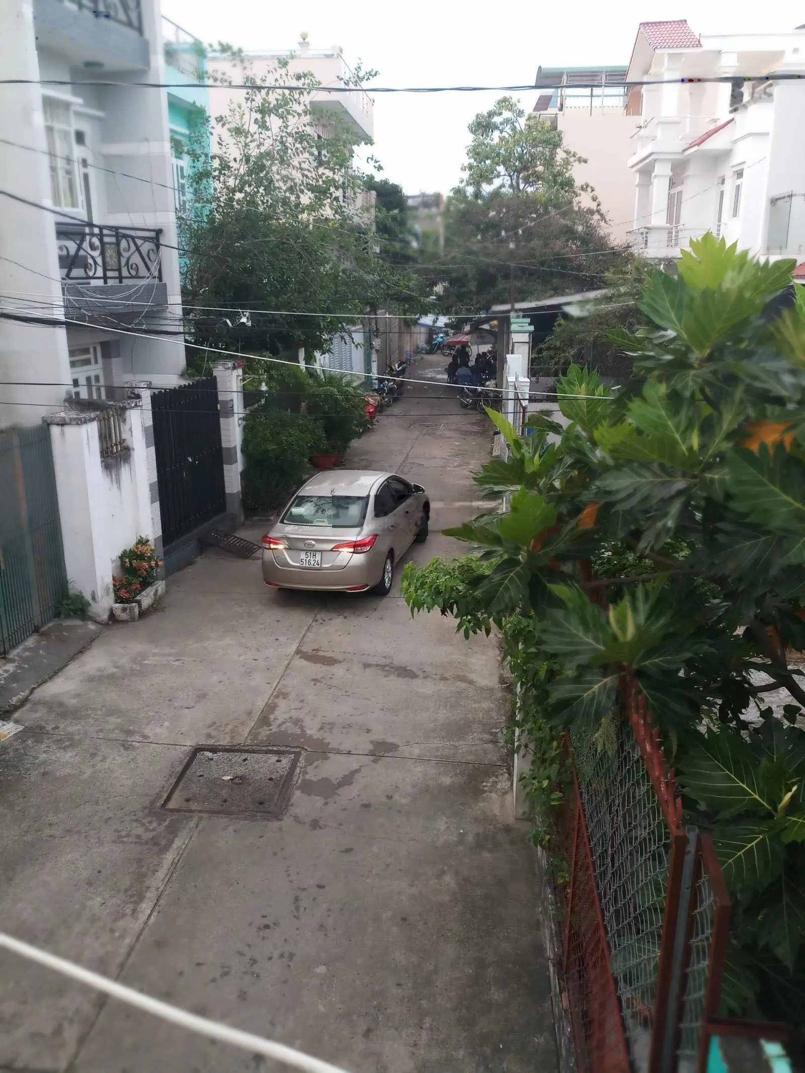 Hot! bán đất có nhà nát đường Lương Văn Can Quận 8