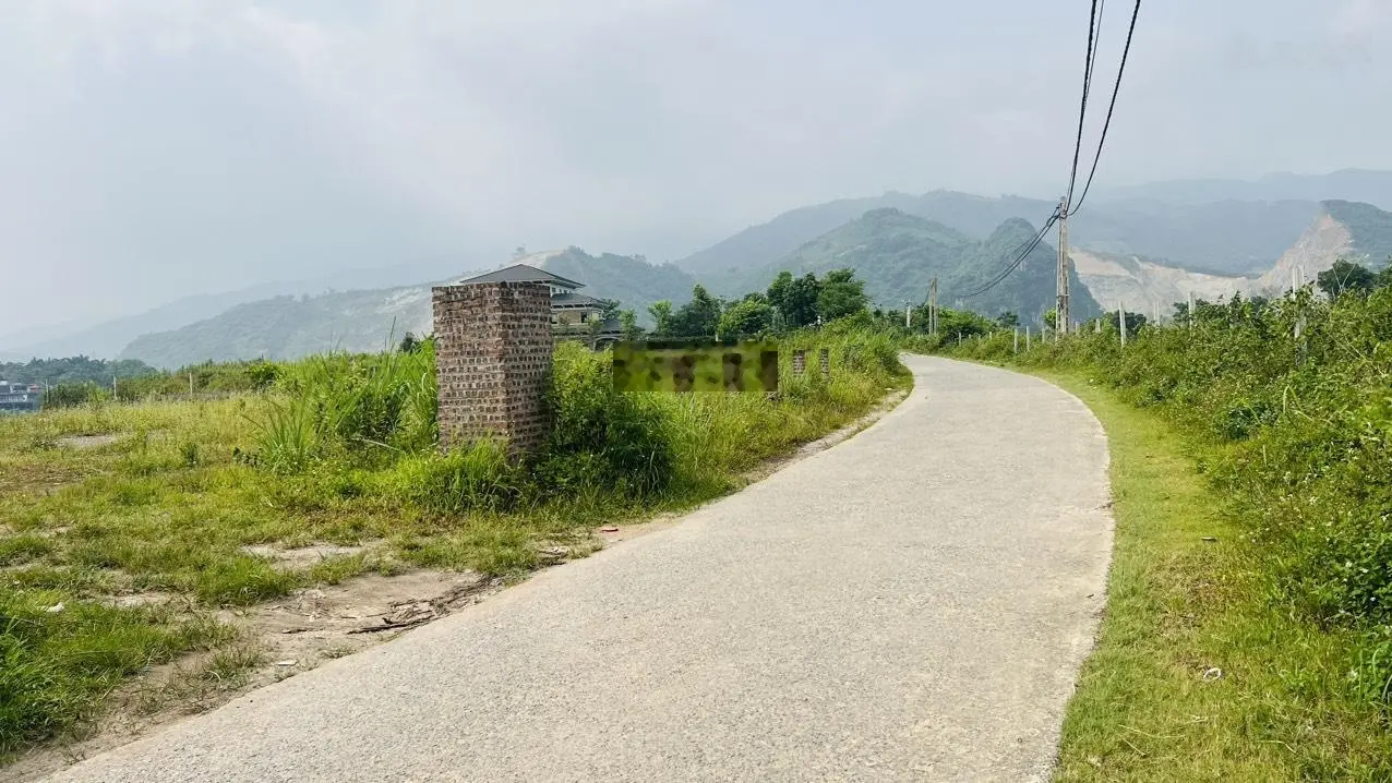 Bán đất tại Lương Sơn, Hoà Bình. Diện tích 3933m2
