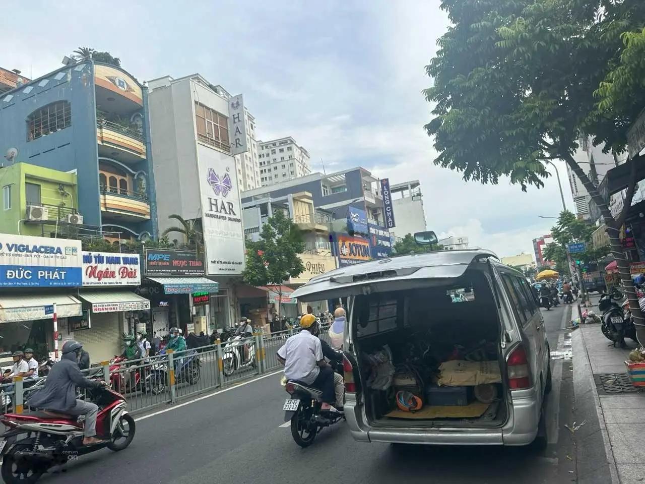 MTKD Luỹ Bán Bích, 10x20m nhà nát