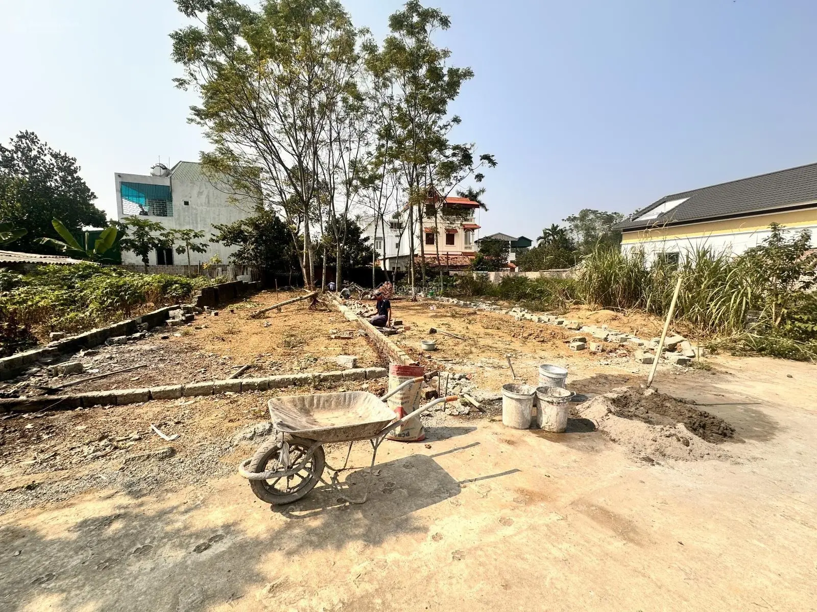 BÁN ĐẤT SIÊU HỜI 158,9m2 tại Đường 420, Thạch Thất chỉ 270 triệu!