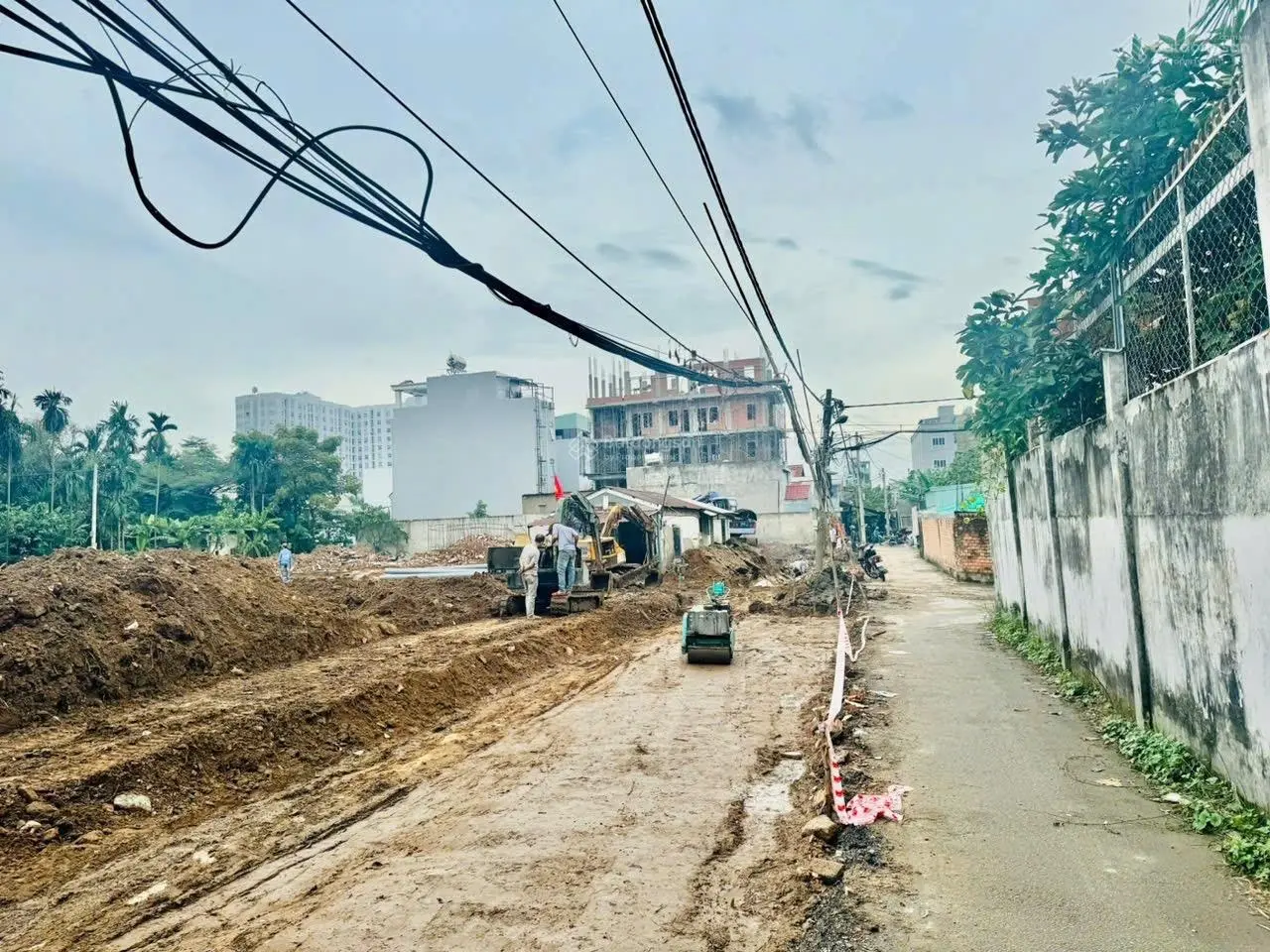 Hàng đầu tư 4mx19m full thổ cư, đường 10m có vỉa hè giá chỉ 63tr/m2