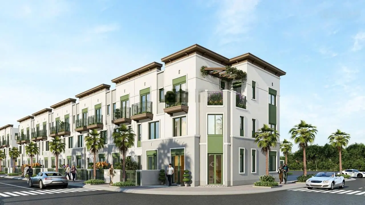 Bán nhà ở xã hội Thủ Dầu Một 1 trệt 1 lửng 1 lầu Giá chỉ từ 2,4 tỷ Sổ riêng