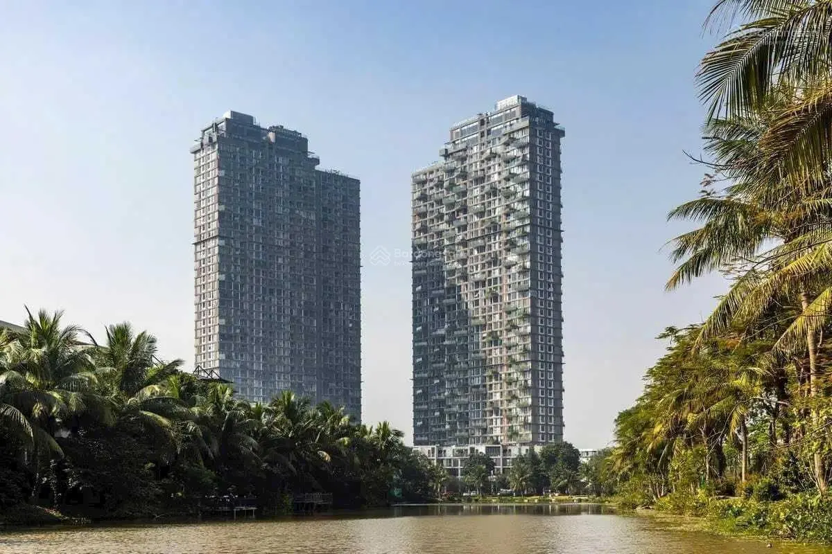 Bán căn hộ Sol Forest 2PN 67 m2 view đảo, full đồ đẹp tầng đẹp giá tốt nhất thị trường Ecopark