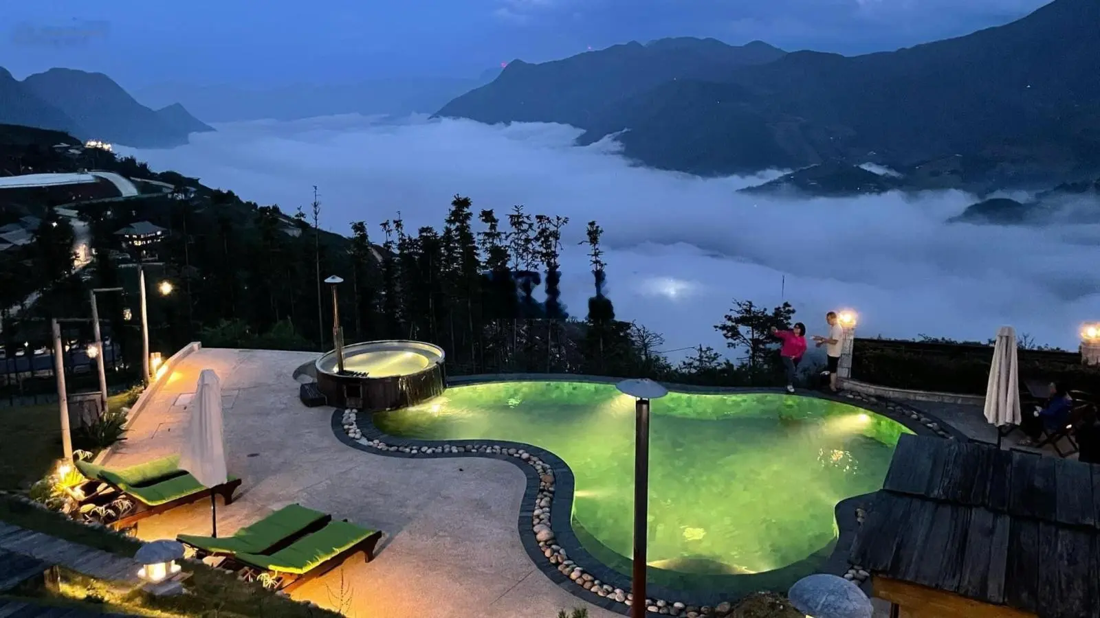 Le Zenis Boutique Moutain - Chỉ 19 căn biệt thự Sổ đỏ lâu dài - chuẩn gu các triệu phú tri thức
