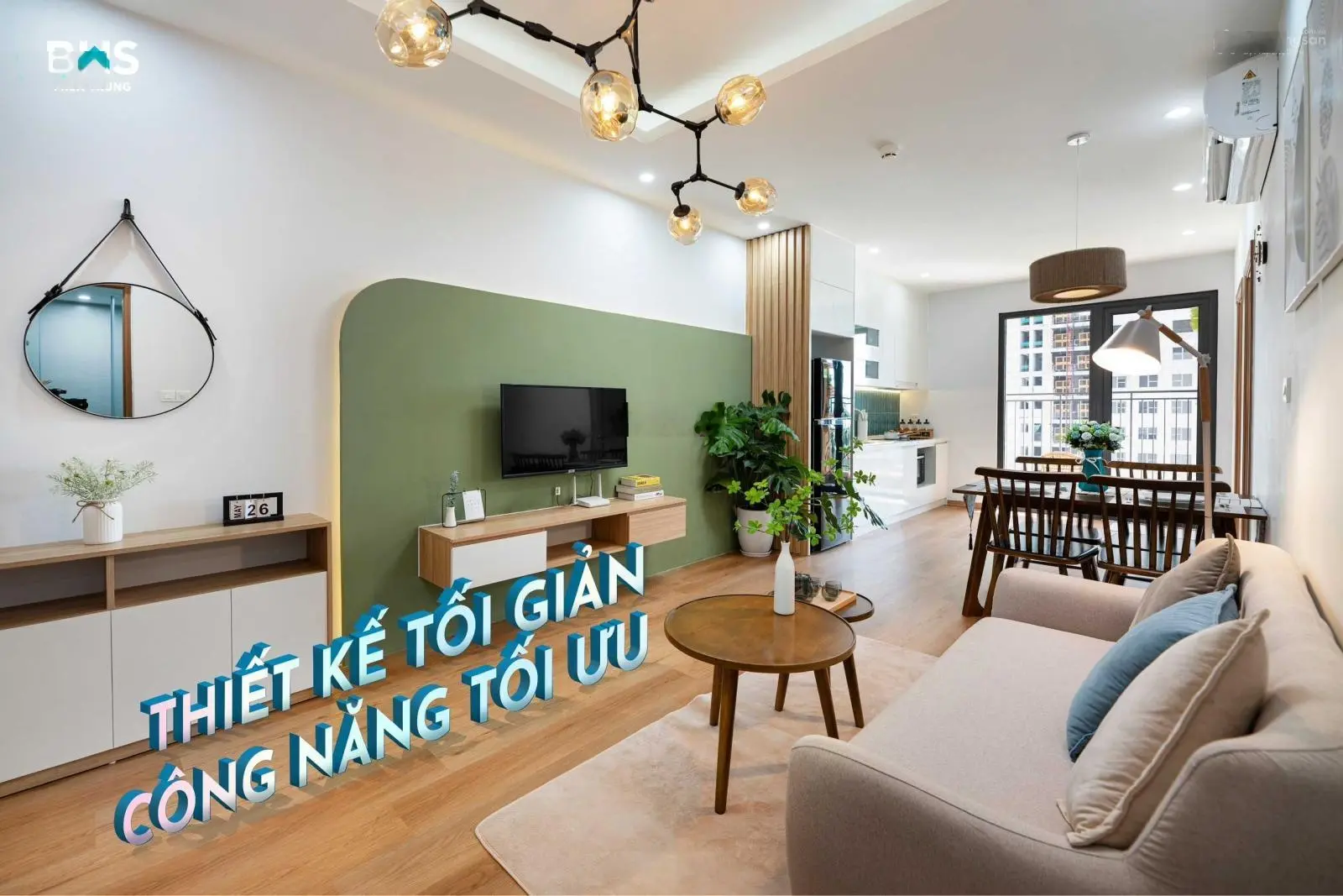 Bán căn hộ 2PN tại Đà Nẵng, cách biển chỉ 1,5km giá chỉ với 1,5 tỷ - nhận nhà quý 4/2024