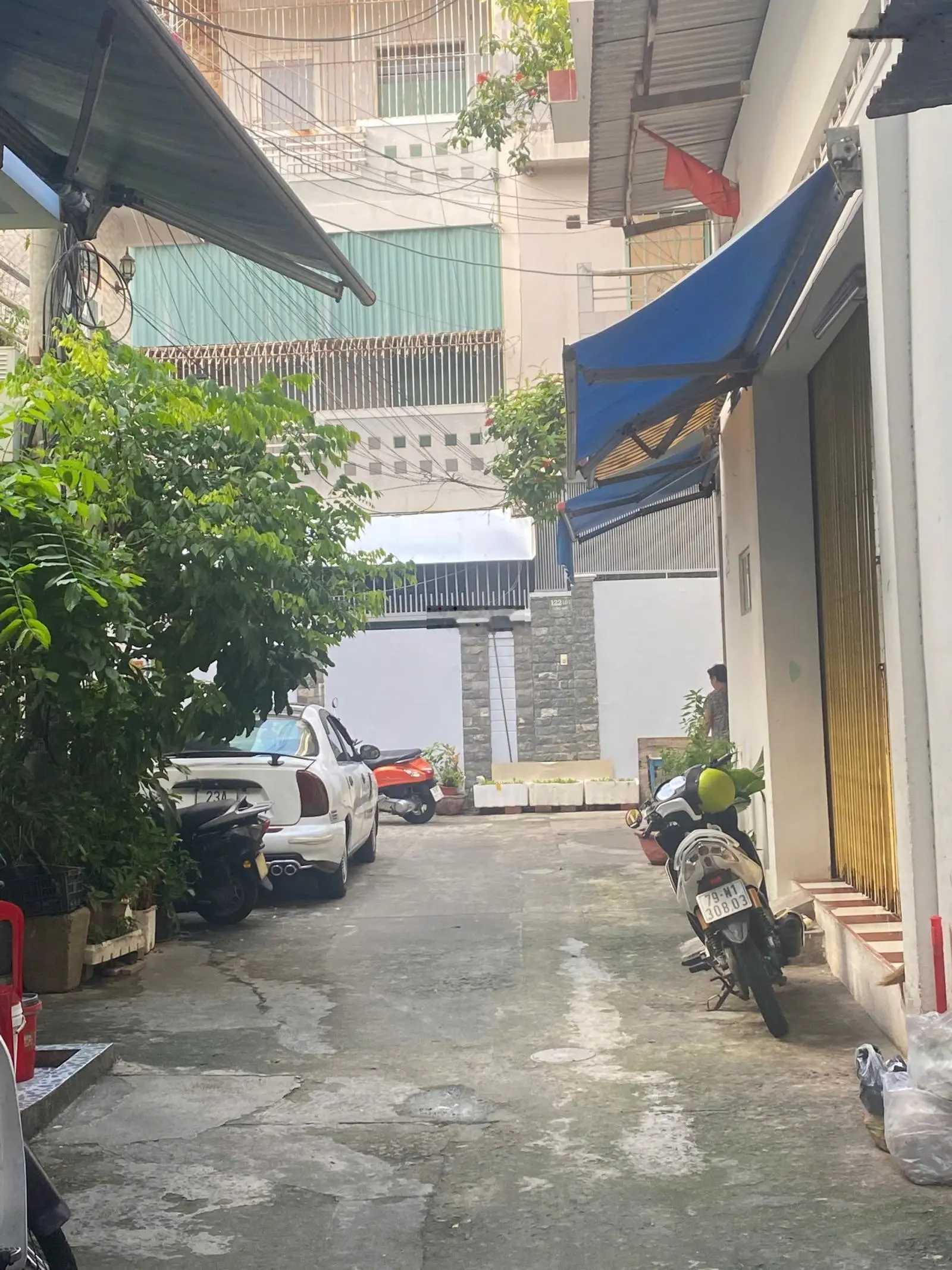 Nhà 2 tầng Hẻm ô tô 4m Thống Nhất -P. Vạn Thắng , Cách Thống Nhất chỉ 20m : chỉ 2 tỷ 450