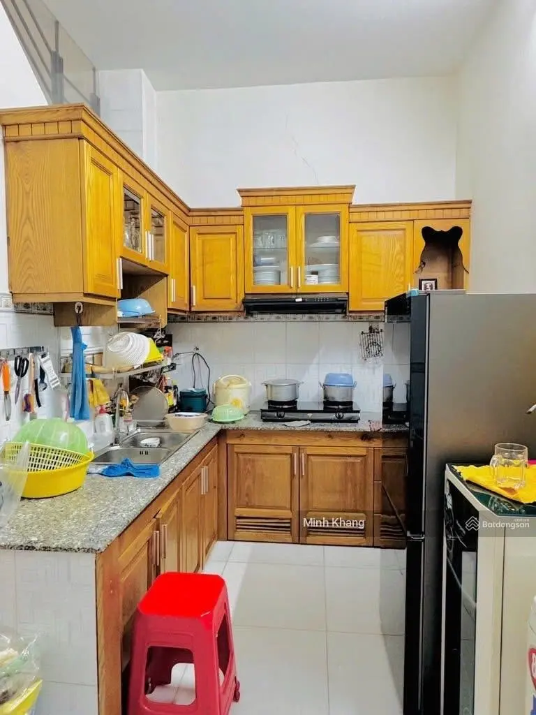 Bán nhà đường Trần Phú, Phường 4, Quận 5, Giá 3 tỷ 340, Diện tích 52m2, SHR