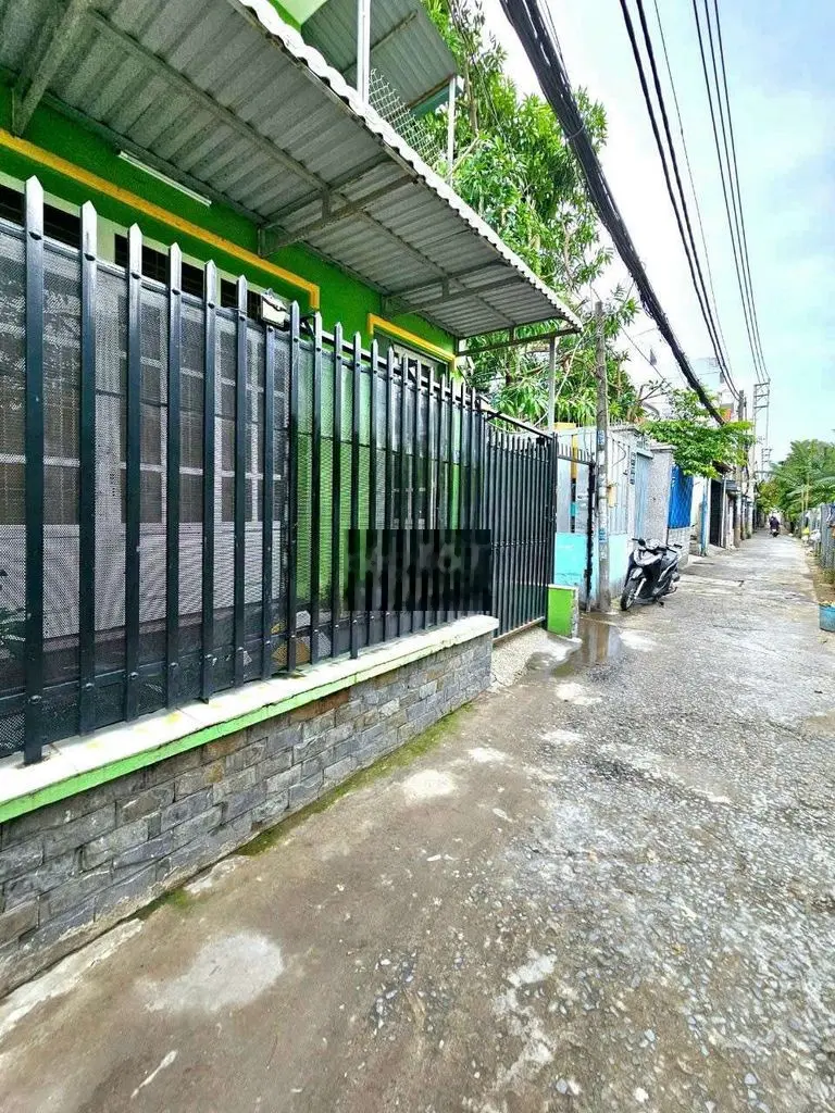 BÁN NHÀ SHR HẺM XE HƠI SÁT NHÀ HUỲNH TẤN PHÁT NHÀ BÈ