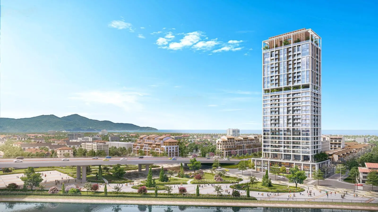 Chỉ duy nhất 2 căn ngoại giao dự án Sun Cosmo, view biển, TP, giá chỉ 2,x tỷ, liên hệ: 0932 509 ***