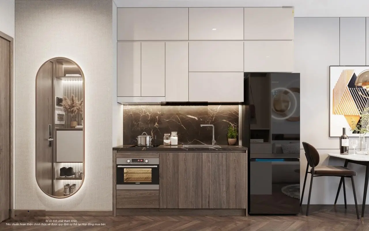 Chính chủ bán căn hộ 1PN Vinhomes Bắc Giang, full đồ tiêu chuẩn khách sạn, giá rẻ, sẵn cho thuê