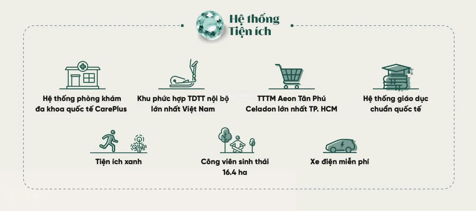 Căn hộ Celadon City - Diamond Centery. Từ 2,1 tỷ nhận nhà. Chuẩn Resort, sống tinh hoa