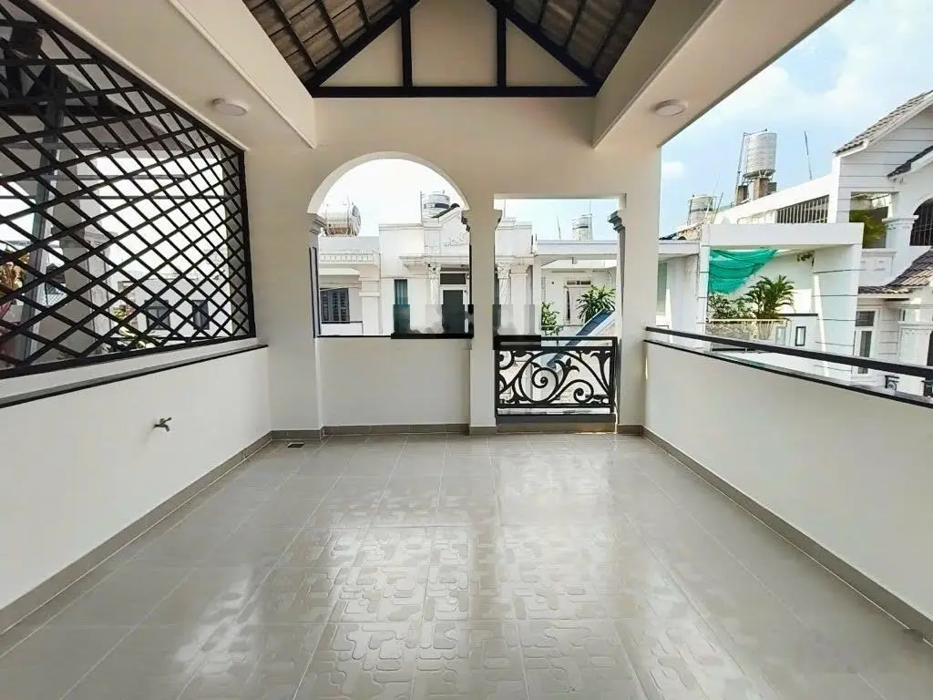 Bán nhà Gò Vấp, hẻm xe hơi Quang Trung, khu phân lô, 4 x 13, 4 tầng, 4Pn, 7.15 TL