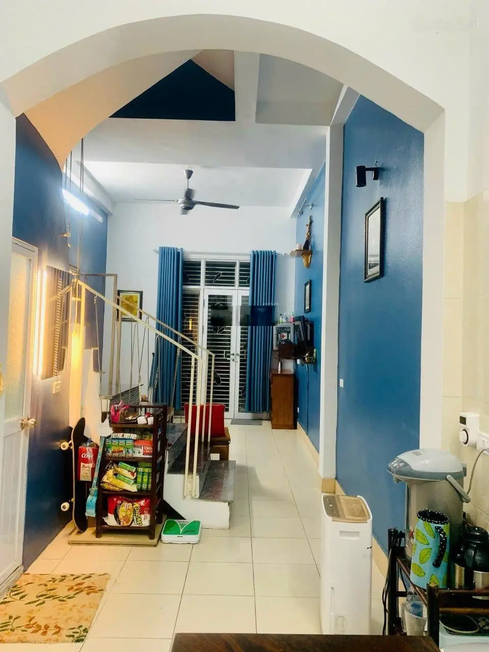 Nhà dân xây 36m2 tổ 13 Phúc Lợi, Long Biên