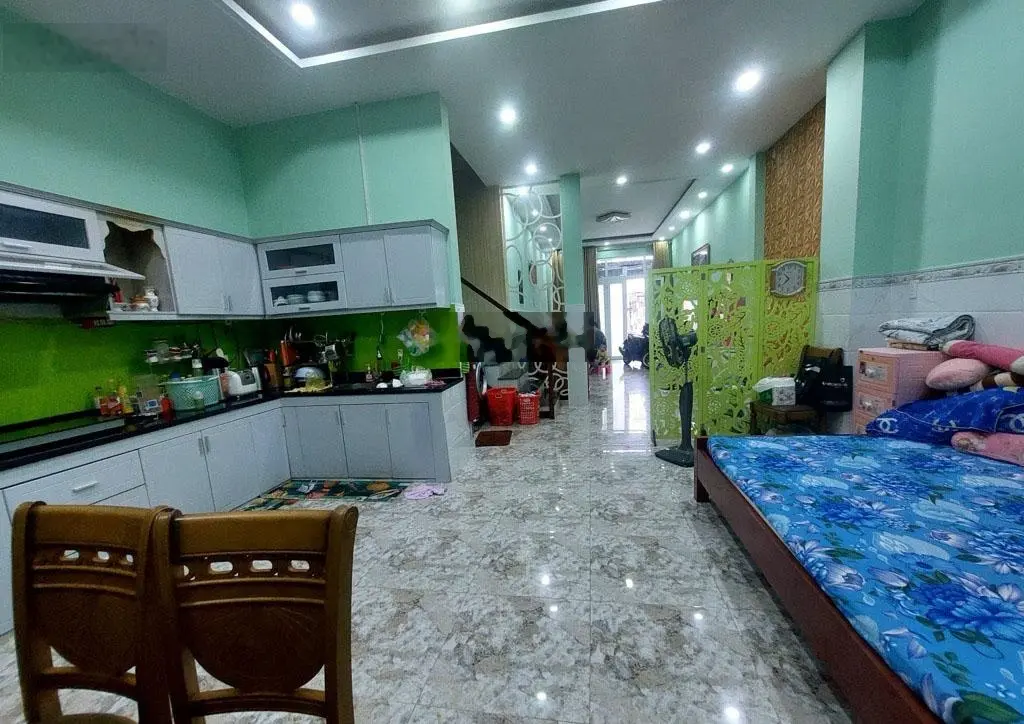 Nhà mới 74m2, 2 tầng, 3 phòng ngủ, phạm thế hiển, quận 8