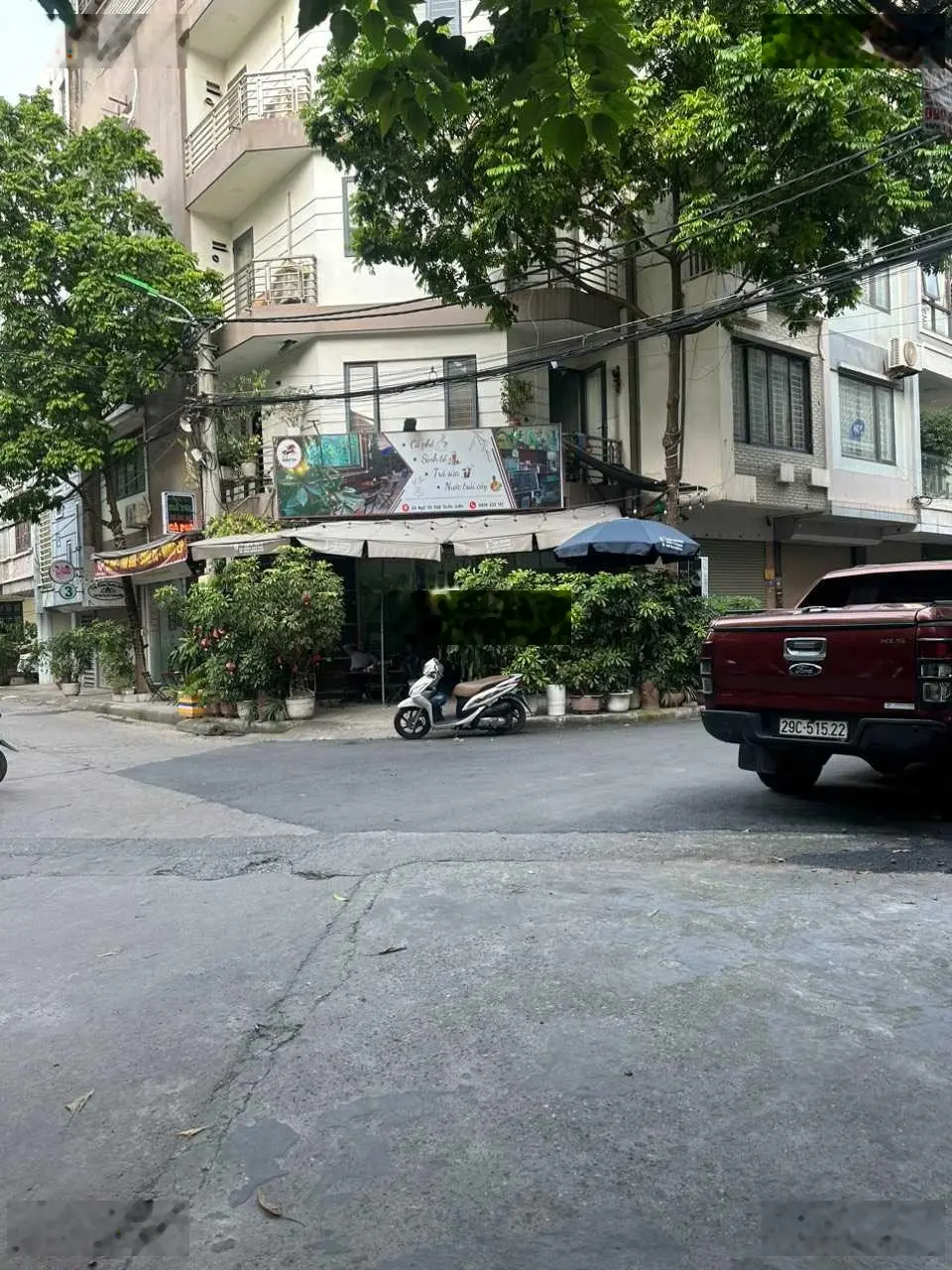 Bán nhà mặt phố Thiên Hiền 48m2 - lô góc - kinh doanh 3 mặt thoáng - 17 tỷ