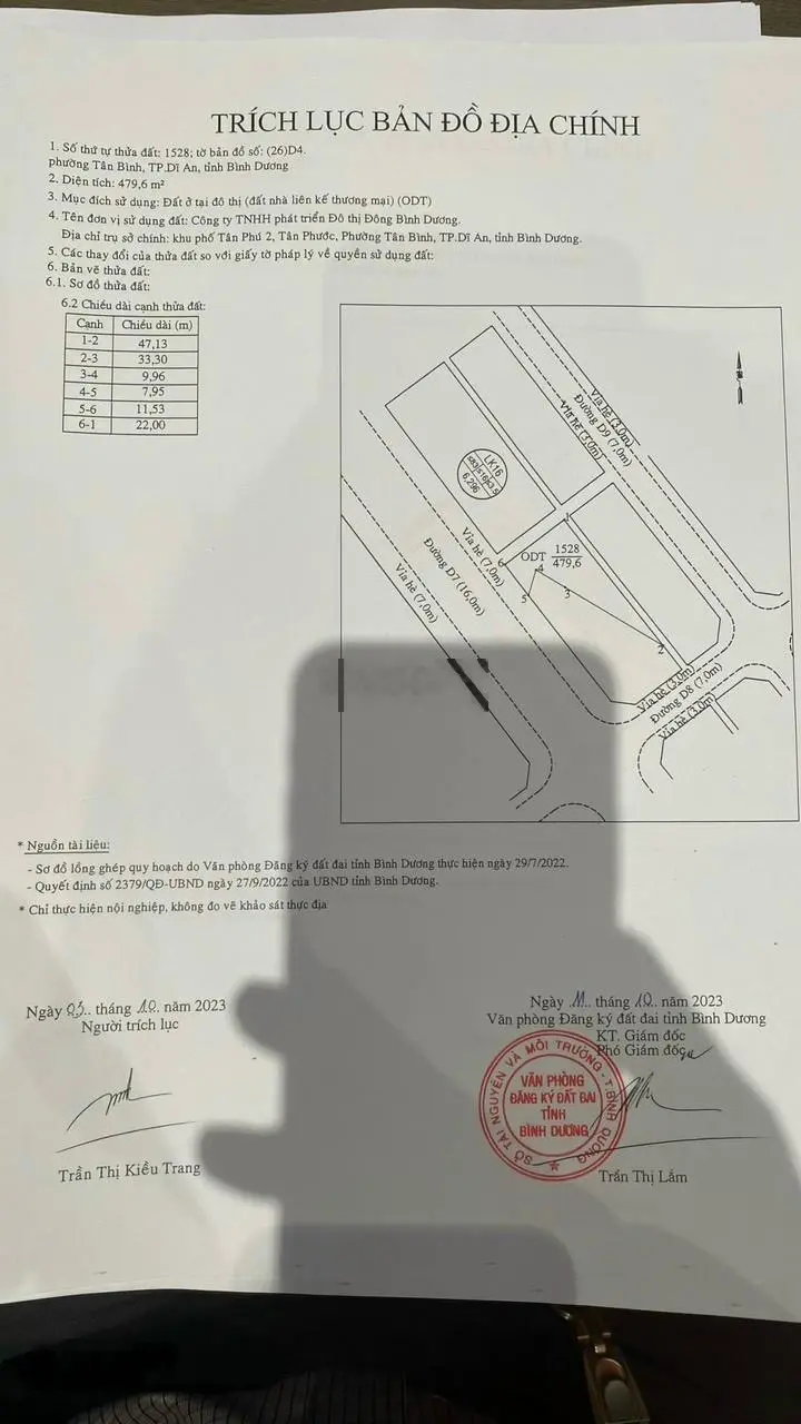 Chính chủ gửi bán lô đất thuộc dự án Đông Bình Dương giá siêu rẻ,đường d11 thông, thuộc giai đoạn 1