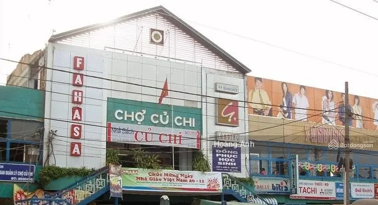 Cần bán gấp căn nhà 96m2 đường Tỉnh Lộ 8, Thị Trấn Củ Chi, giá 1,5 tỷ
