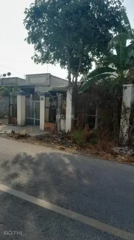 Bán lô đất mặt tiền đường chính Bùi Thị Điệt, dt 163m2, có 38m thổ cư, xã Phạm Văn Cội.