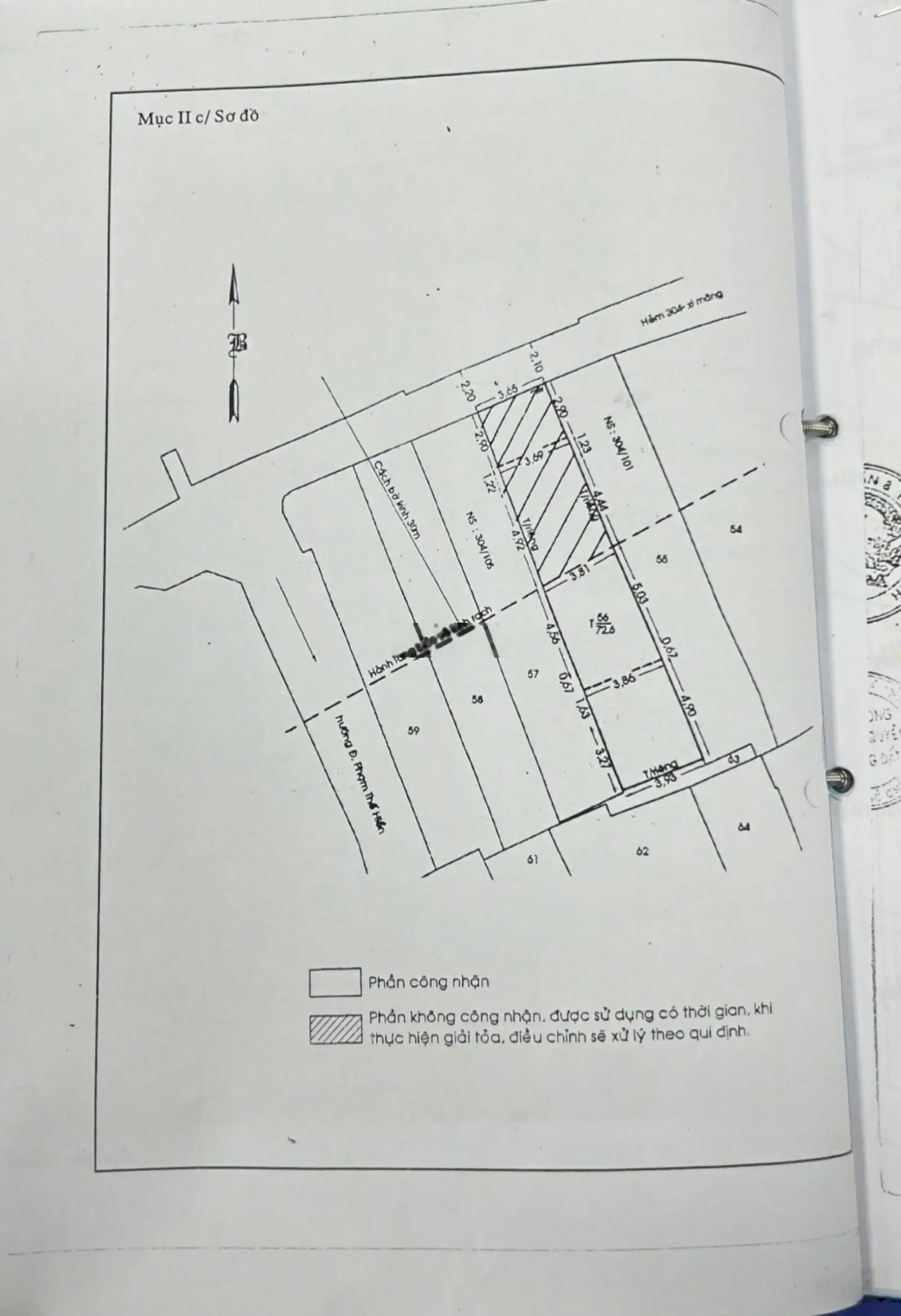 Cần bán gấp căn nhà Đ. Phạm Thế Hiển, DT sử dụng 79,8m2. Giá có thương lượng, nhà có sổ hồng