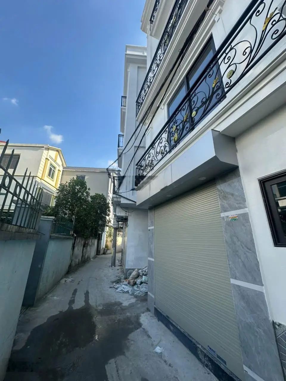 Nhà An Khánh - Lô góc - đường trước nhà 3m - ô tô cách 10m - 35m2 xây mới 4 tầng đầy đủ công năng