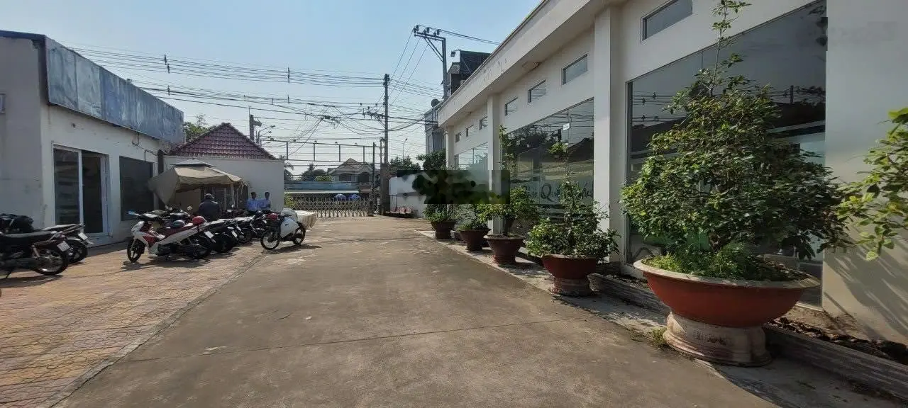 Bán kho xưởng sản xuất bột mỳ 6.298m2 (full thổ cư) MT đường Đinh Tiên Hoàng, Thành Phố Vĩnh Long