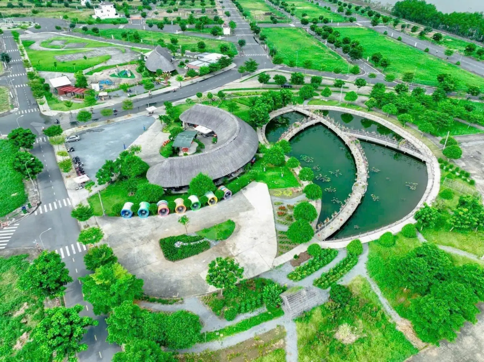 Saigon Riverpark Cần Giuộc - chỉ 1,65 tỷ sở hữu lô đất 80m2, SHR, công chứng ngay trong ngày