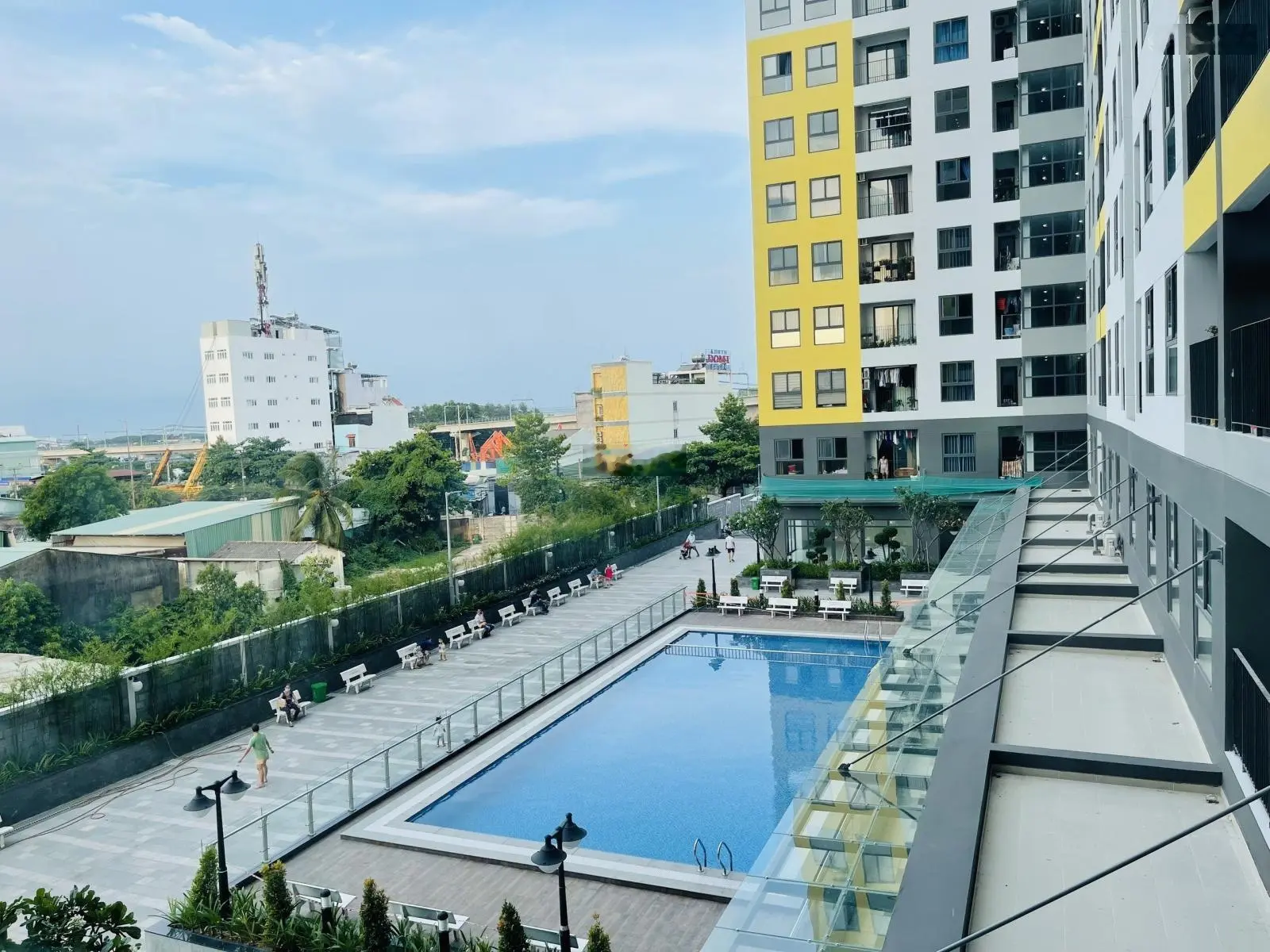 Chủ gửi bán gấp - căn 1PN1WC- 42m2- BCONS MIỀN ĐÔNg- Giá chỉ 1ty390 trọn thuế phí sang tên