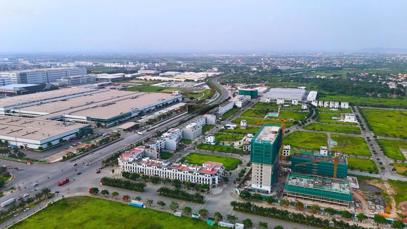 Nhà ở xã hội Evergreen Tràng Duệ 54m2, 2PN chỉ cần trả trước 380tr