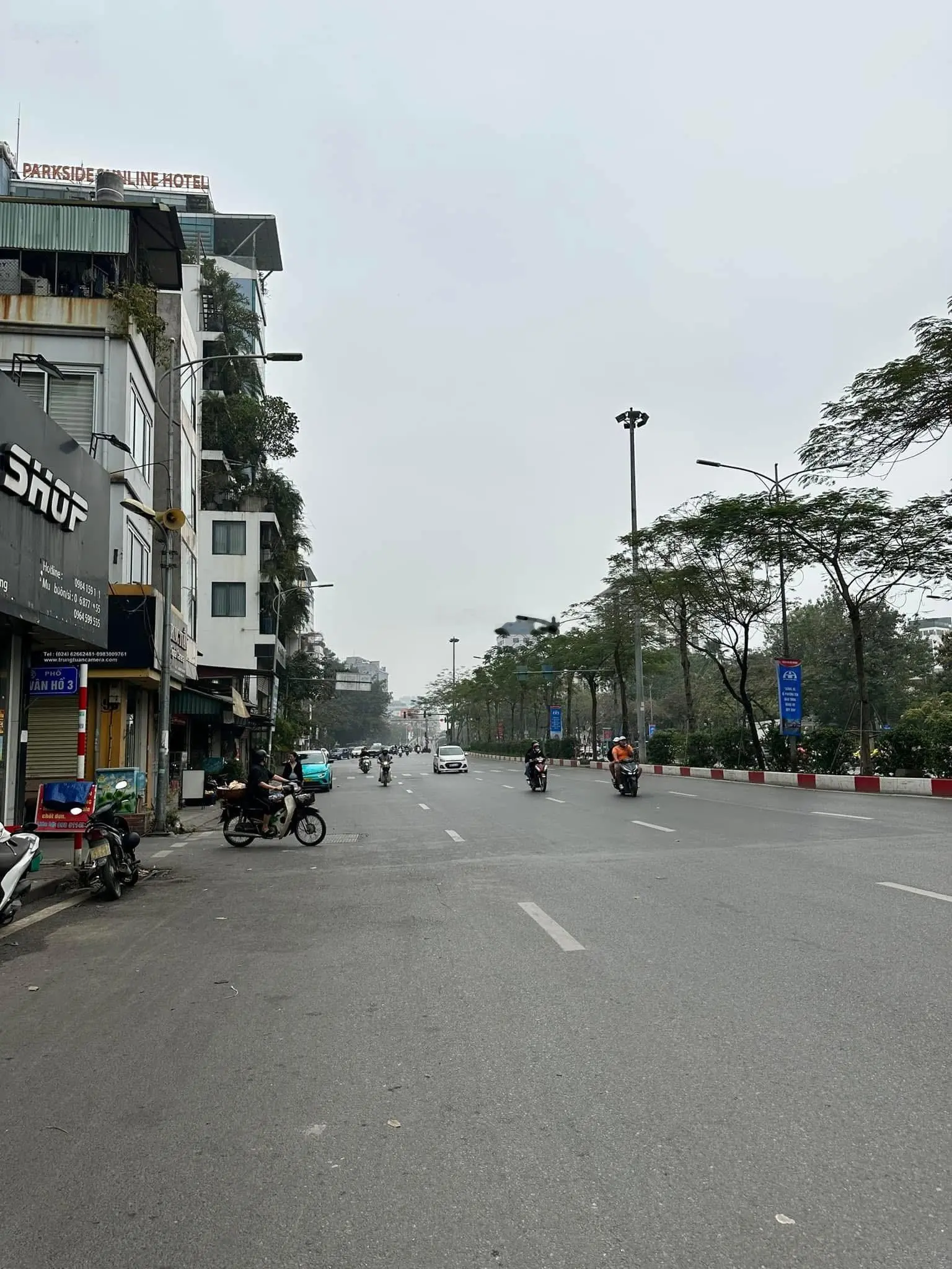 Mặt phố trung tâm HBT, Kinh doanh, xây toàn 97m2, MT gần 6m, giá 53.5 tỷ