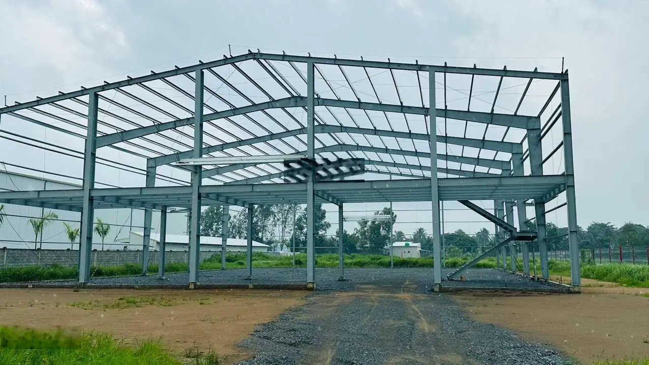 Bán nhà xưởng 5000m2 tại khu công nghiệp Hòa Phú Vĩnh Long